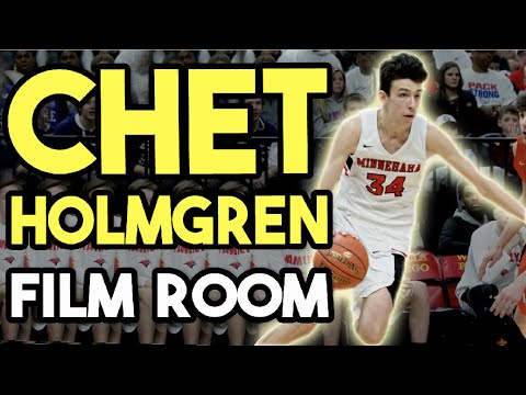 Chet Holmgren Film Room Full Breakdown