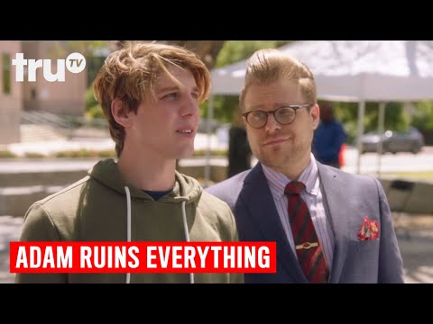 Adam Ruins Everything - Why You Won't Drop Out and Become Bill Gates | truTV