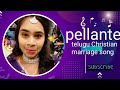 Telugu Christian Marriage Pellante Dehamulu Veraina Cover Song