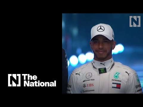 Lewis Hamilton awarded knighthood for services to motorsport