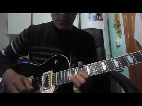 El cielo aqui New Wine guitar solo
