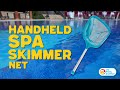US Pool Supply Handheld Spa Skimmer Net