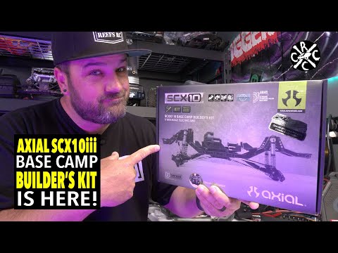 Axial SCX10iii Base Camp Builders Kit With Dig Unit