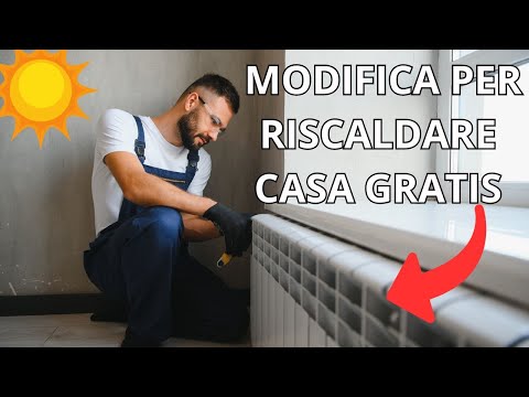 HEATING YOUR HOME FOR FREE WITH THE SUN 🌤