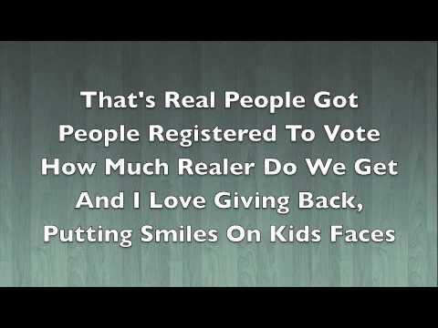 Bow Wow- "Put That On My Hood" Ft Sean Kingston. Lyrics On Screen!