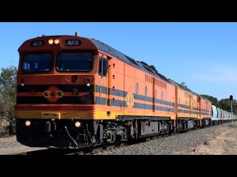 GWA 5AK1, ALF21, CLF6, ALF24, 12/4/19