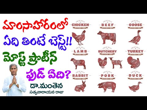 మాంసాహారంలో ది బెస్ట్ ఇదే !! | Non Veg | Which is Better | Dr Manthena Satyanarayana Raju Videos