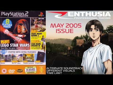 Enthusia Professional Racing | Official PlayStation 2 Magazine (EU) Demo HD PS2 Gameplay