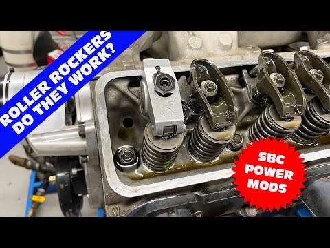 ROLLER ROCKERS-DO THEY REALLY WORK? HOW TO: 350 SBC POWER MODS-TIMING, JETTING, SPACERS & ROCKERS