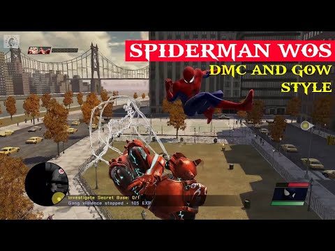 Spiderman Web of Shadows Combo Mad DMC/GOW Style