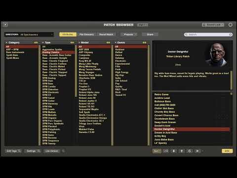 TRILIAN - the complete bass solution