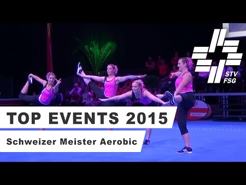 Schweizer Meister SM Aerobic 2015 (Team)