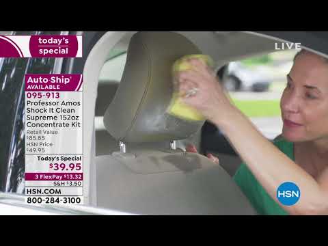 HSN | Spring Cleaning featuring Professor Amos 03.15.2021 - 09 AM