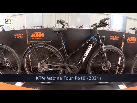 KTM Macina Tour P610 (2021) [trekking pedelec] - Ambringa Ebike Videók