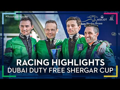 #ThrowbackThursday to The Dubai Duty Free Shergar Cup | RACING HIGHLIGHTS