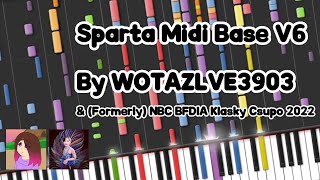 Download lagu Sparta MIDI Base V6 By WOTAZLVE3903 mp3