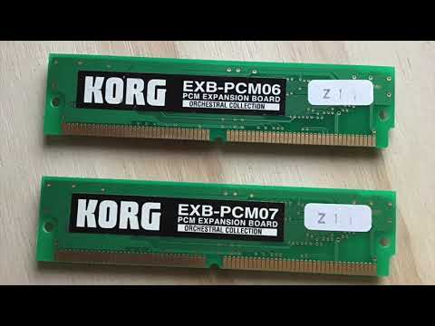 Erweiterungs Karte Korg EXB-PCM06/07 image 2