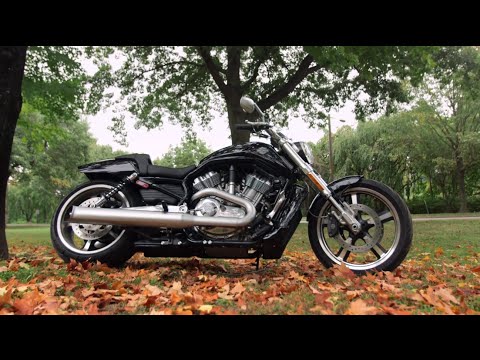 Harley Davidson V-ROD Review at RevZilla.com