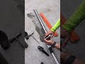 How to sharpen hedger in 30 seconds #growitwemowit #foryou