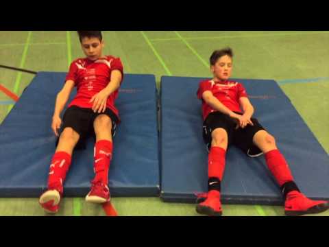 U13 Saisonstart Frühling 2016