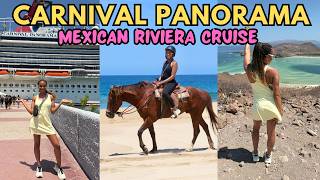 Carnival Panorama Mexico Cruise | Cabo San Lucas, Mazatlán & La Paz