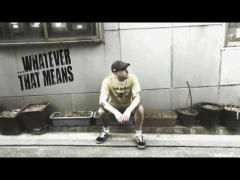 ...Whatever That Means - Punk Rock Tourist M/V