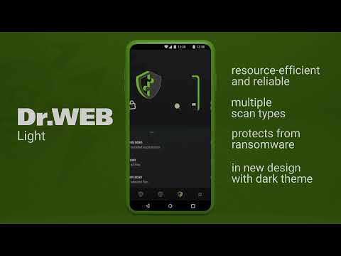 Vídeo de Anti-virus Dr.Web Light