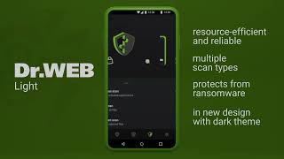 Meet the version of our free Dr.Web Light for Android 12.0!