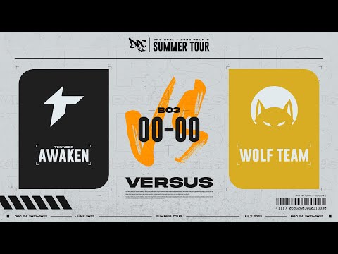 [Highlight] Thunder Awaken vs Wolf Team [Week 4]