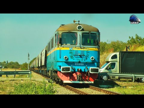 🚂LDE2100 60-1686-4 & Marfar ViaTerra Spedition Freight Train Spre/To Oradea Vest - 13 September 2021