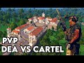 DEA VS CARTEL | ARMA 3  40 vs 40 PvP Event | 1 Life |   @Arma 3