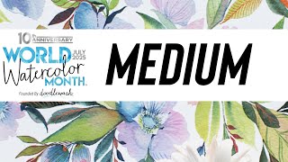 Overwhelmed by World Watercolor Month? Day 7