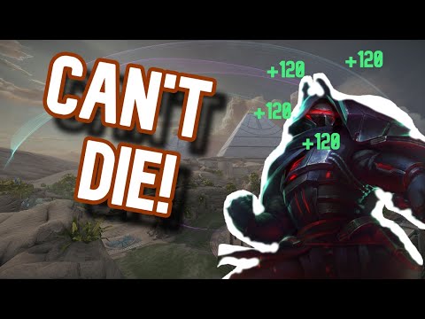 SO HARD TO DIE WITH THIS BUILD | SMITE CHAAC GAMEPLAY