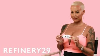 We Play 29 Questions with Amber Rose  | 29 Questions | Refinery29