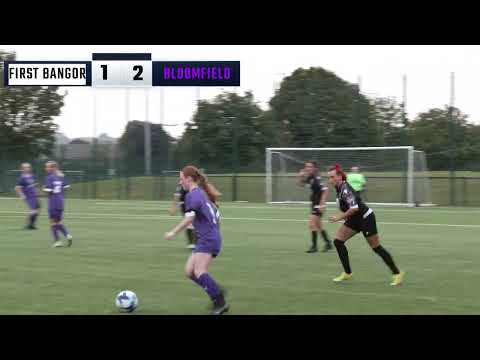 NIWFA HIGHLIGHTS SEASON 2024 - Game 23 - First Bangor Ladies v Bloomfield Ladies
