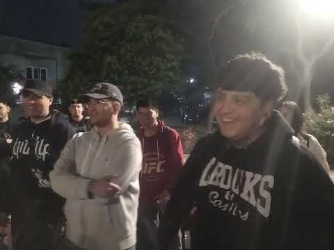 NIZER (ft. ANUBIS y SKN) vs NAZION (ft. DRUSSCO y THANATOS) | SEMIFINAL ANIMATTE ARRASTRE