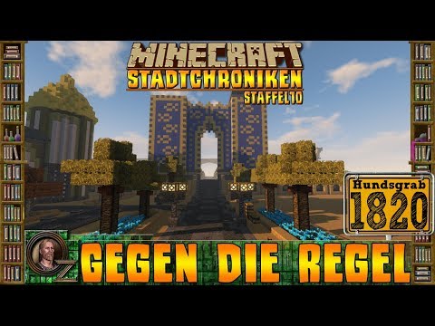 Minecraft Stadtchroniken [#1820] Gegen die Regel [HD+ Deutsch]