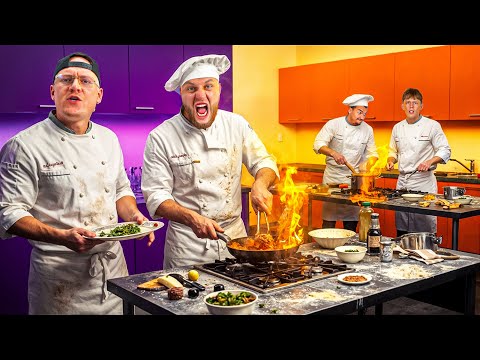 MASTERCHEF: EDYCJA BUNGEE vs SAYGON