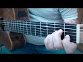 First Turkish Tango Guitar Cover