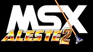 Aleste 2 MSX 60 Hz