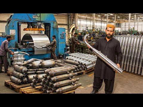 Top 5 Most Powerful Mega Factory Manufacturing & Mass Production Process Videos Ever