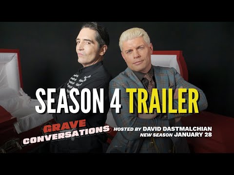 Grave Conversations Season 4 Trailer