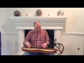 Mark Gilston - Top of Cork Road on mountain dulcimer