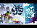 Gameplay video of Froggy Hates Snow  Nintendo