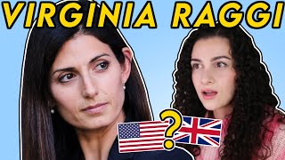 RAGAZZA CANADESE REAGISCE ALL'INGLESE DI VIRGINIA RAGGI