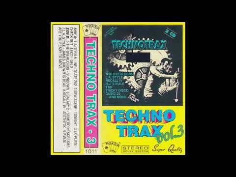[CASS] Various - Techno Trax Vol.3