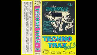[CASS] Various - Techno Trax Vol.3