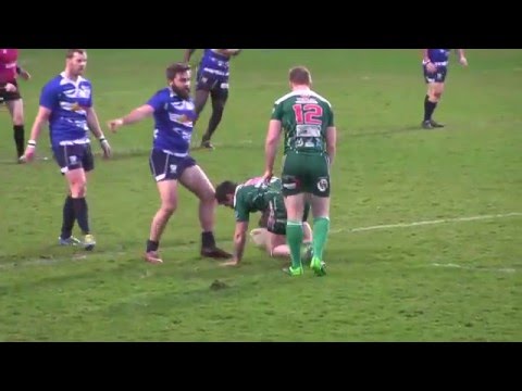 TO Broncos vs FC Lézignan - Le match en intégralité - 13.02.2016