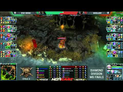 HoN Tour S2 Cycle 2 WB Finals - xCet vs sG game 1