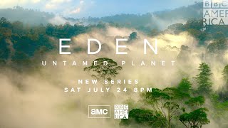 ‘Eden: Untamed Planet’ Trailer: Life as Nature Intended It 🌱 Premieres July 24 on BBC America & AMC